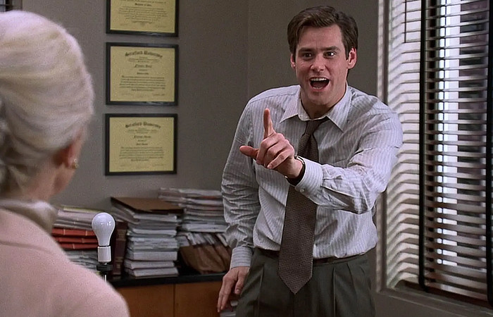 Jim Carey, Liar Liar - AH Ha! moment