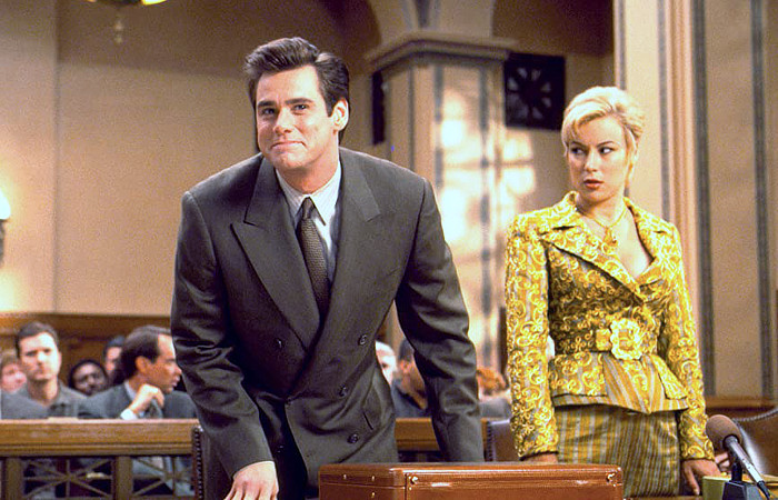 Jim Carey, Liar Liar - Legal Representation