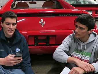 Don't buy a used Ferrari says JRGarage, dailycarblog.com