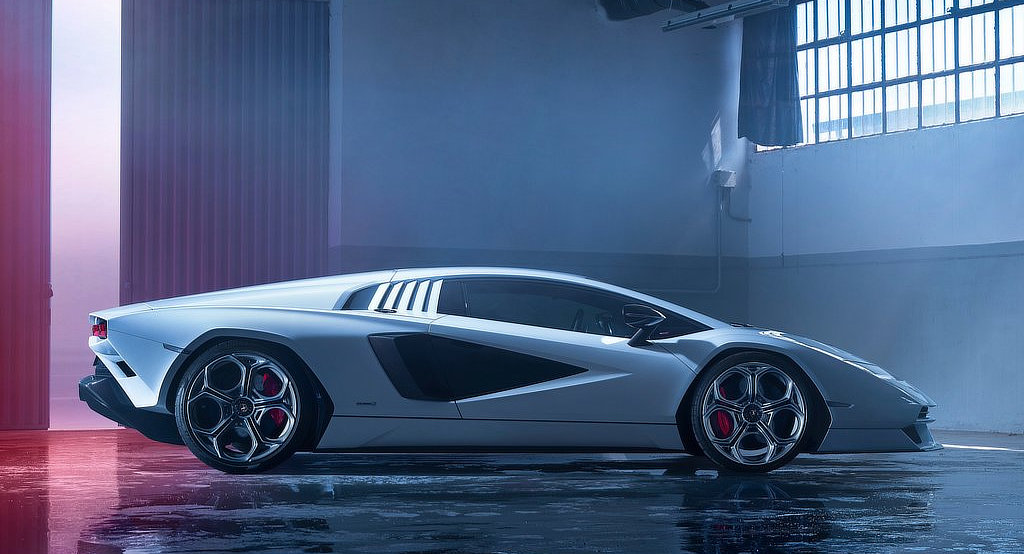 Lamborghini Countach LPI 800-4 - dailycarblog