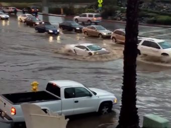 Lamborghini-Flood-Hit-California