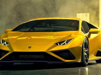 Lamborghini Huracan Rear Wheel Drive - Dailycarblog.com