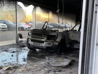 Daily Car Blog lifts Land Rover Banning order