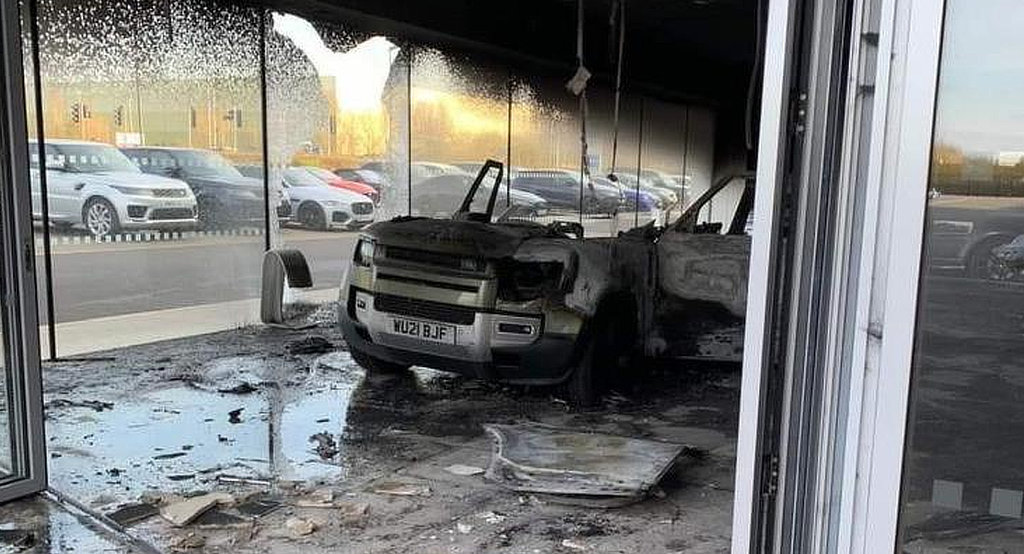 Daily Car Blog lifts Land Rover Banning order