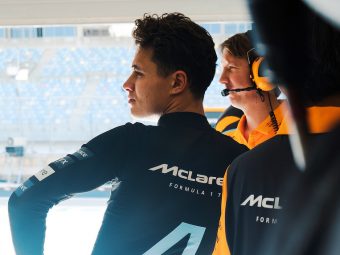 Lando Norris - Heroic Pensive moment