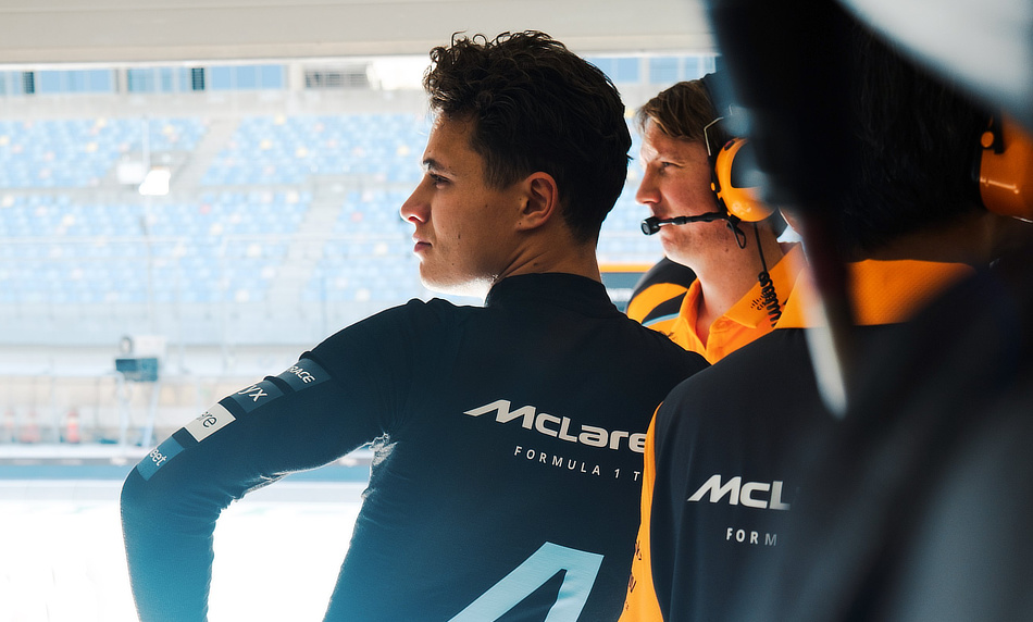 Lando Norris - Heroic Pensive moment