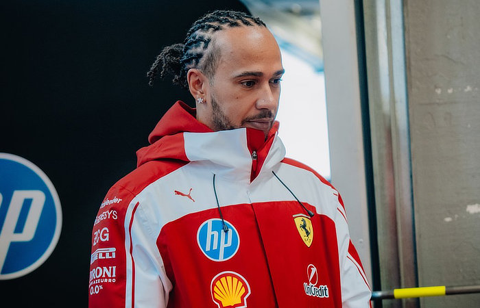 Lewis Hamilton talks about Ferrari testing ahead of 2026 Grand Prix season