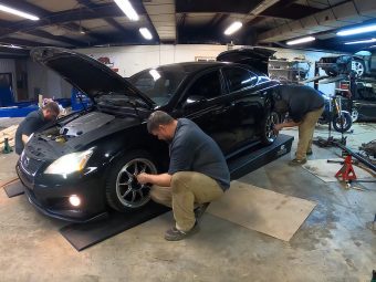 Lexus IS F Repair Tutorial dailycarblog