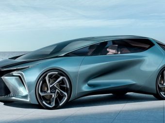 Lexus LF-30 Concept dailycarblog.com