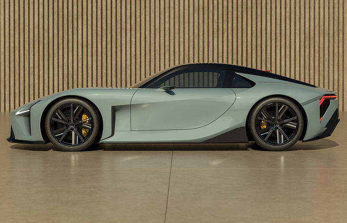 Lexus Sport Concept - Stancing