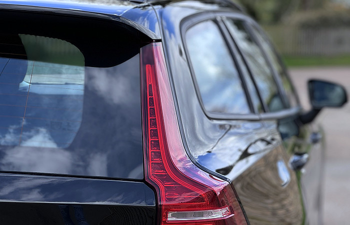Long term Review - Volvo V60 Core Edition - Rear light cluster