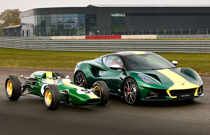 Lotus Emira Clark Edition - BROS