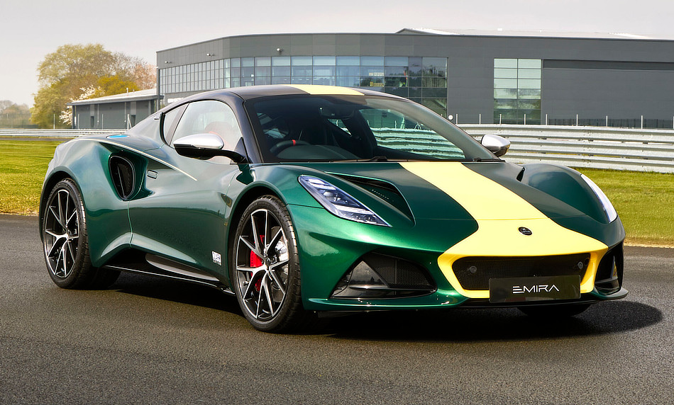 Lotus Emira Clark Edition - Master Stance