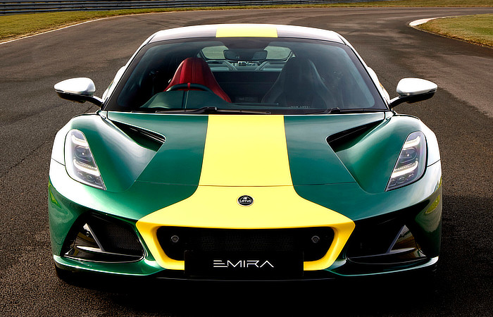 Lotus Emira Clark Edition - Stanced
