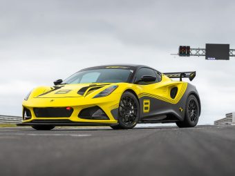 Lotus Emira the Hethel Test Track