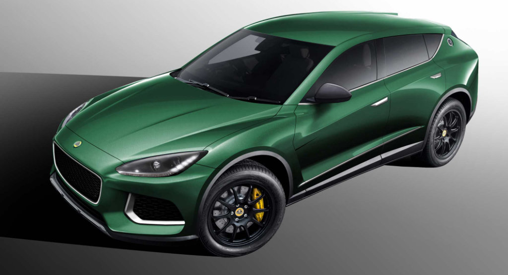 Lotus SUV Lambda 2022 dailycarblog