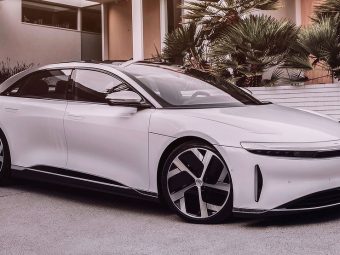 Lucid Air Sedan 2021, dailycarblog