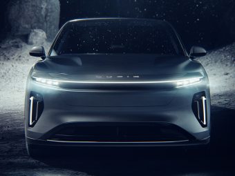 2024 Lucid Gravity SUV - Hero