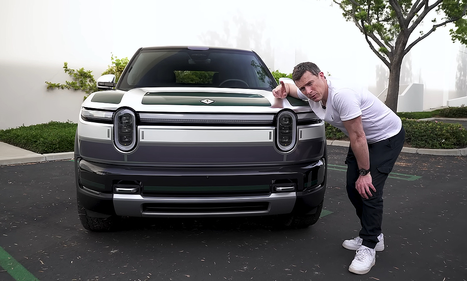 Mat Watson DUI During Rivian R2 Review