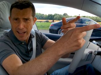 Mercedes Drag Race - Numberwang - Dailycarblog