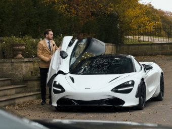 McLaren 720 S lives at Millicent House West Sussex