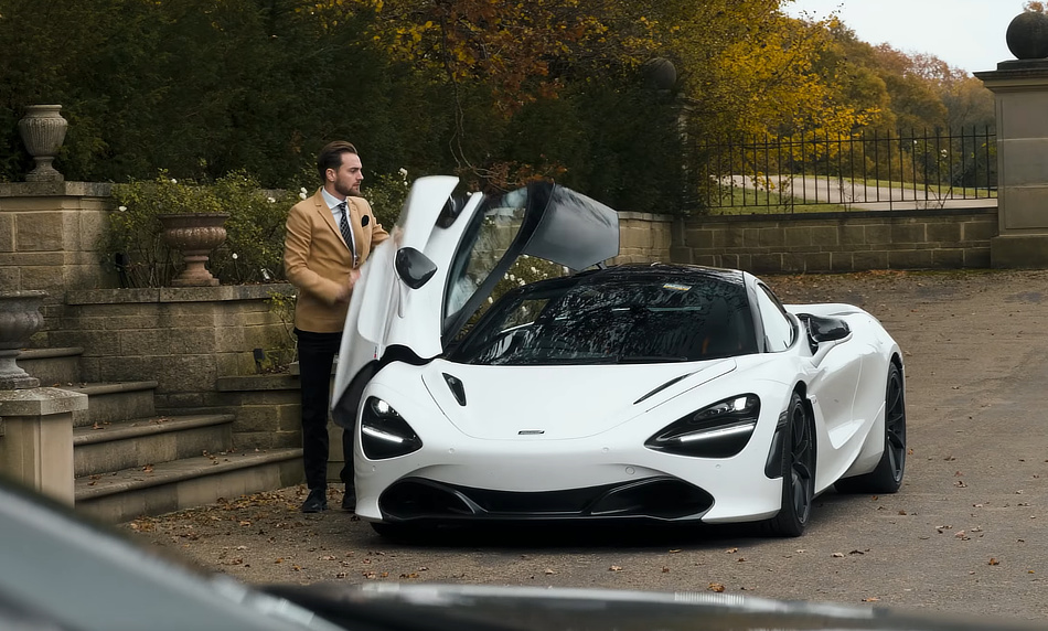 McLaren 720 S lives at Millicent House West Sussex