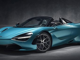 McLaren 720S Spider, dailycarblog.com