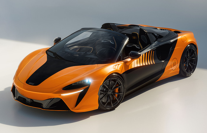 McLaren Artura MCL39 Championship Edition - Stanced