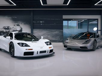 Gordon Murray on the McLaren F1 vs the GMA .T50