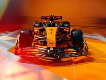 McLaren Tech Lab on Wheels