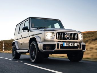 2018 Mercedes AMG G63 Review, dailycarblog.com