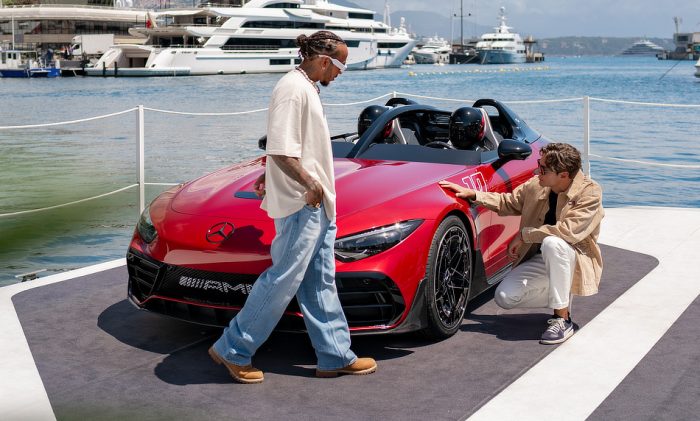 Mercedes AMG PureSpeed Concept - A Lewis Hamilton Inspection