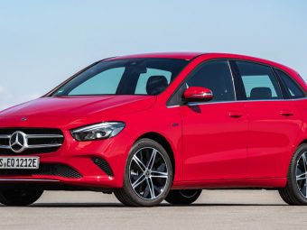 Mercedes B Class Plug-in Hybrid, dailycarblog