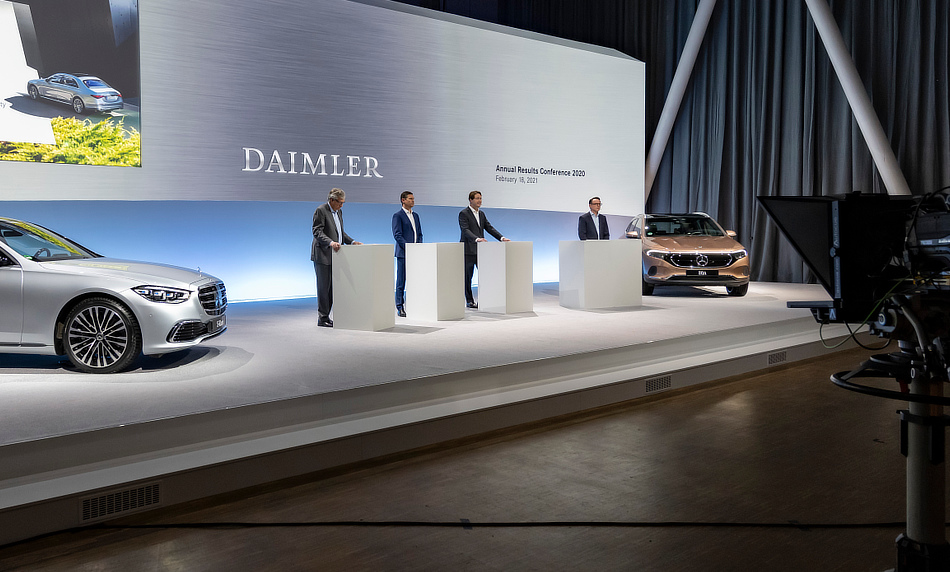 Mercedes Benz - The Old World Order Under Threat