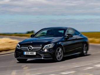 Mercedes C Class Coupe - 2019 Review - Dailycarblog.com