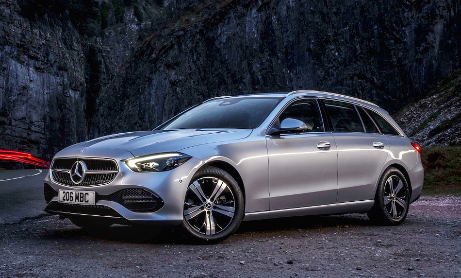 2022 Mercedes C Class Review - Hero