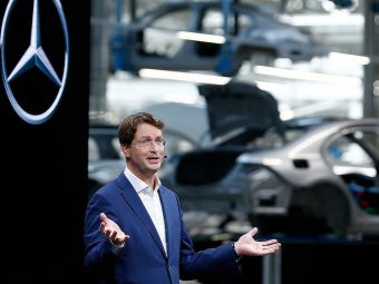 Mercedes CEO And Late Stage Capitalism