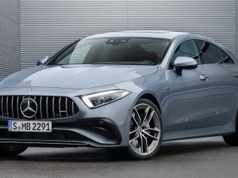Mercedes CLS 2021 Update Dailycarblog