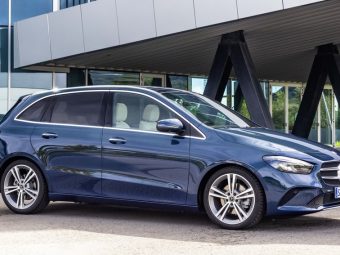 2018 Mercedes B Class, is surprisingly dull, dailycarblog.com