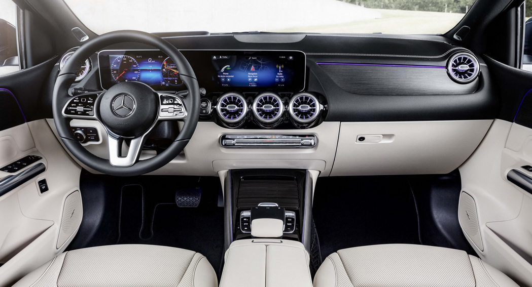 2018 Mercedes B Class, is surprisingly dull, interior, dailycarblog.com