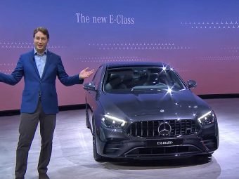 Mercedes E Class - 2020 Facelifts - Dailycarblog.com