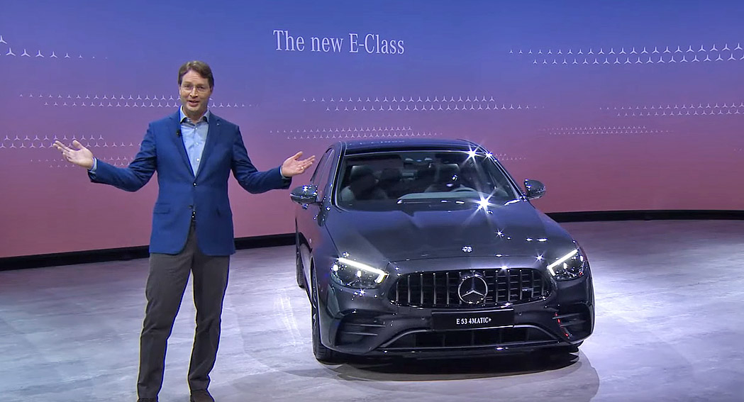 Mercedes E Class - 2020 Facelifts - Dailycarblog.com