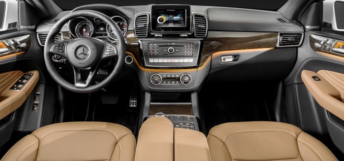 Mercedes-GLE-Interior