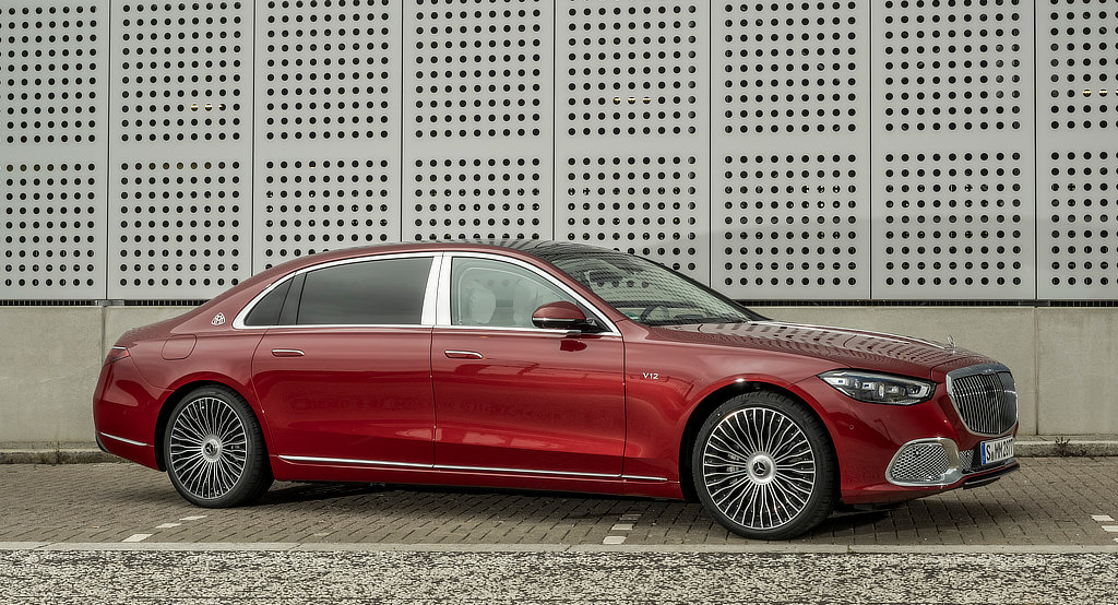 Mercedes Maybach S680 UK Spec Revealed - dailycarblog