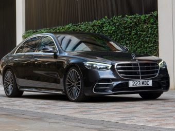 Mercedes S Class Sales Tumble - Dad Times Ahead