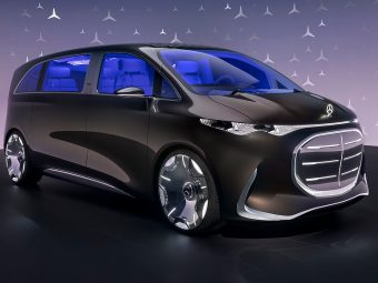 Mercedes Vision V Concept - Master Stance