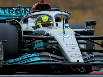 Mercedes W13 bouncing eliminated