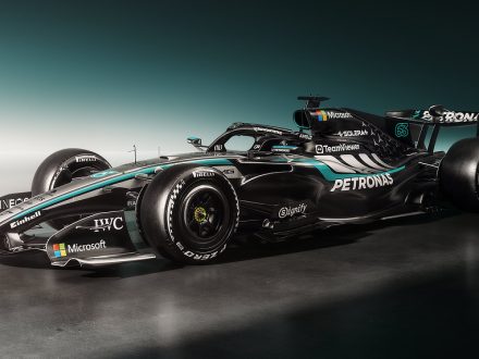 Mercedes F1 2026 Livery Launch - Studio Stance