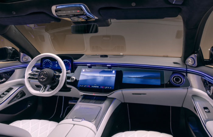 2026 Mercedes S Class Refresh - W223 - Interior