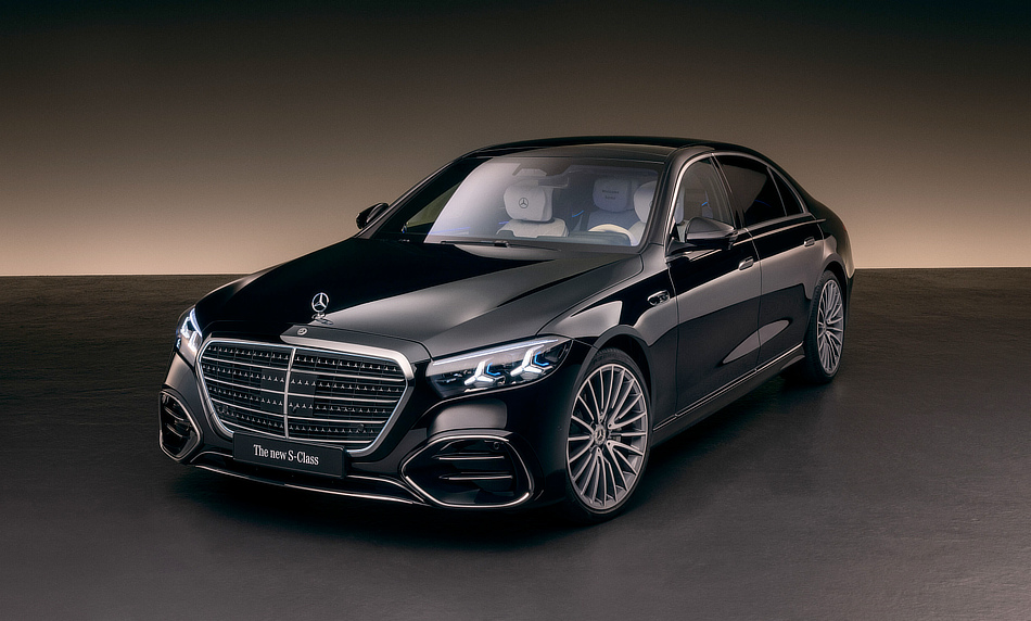 2026 Mercedes S Class Refresh - W223 - Master Stance
